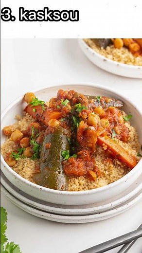 Best 10 Moroccan Foods ❤️🍲 | أحسن 10 ماكولات مغربية