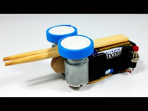 How To Make a MINI PAPER AIRPLANE LAUNCHER at Home | DIY