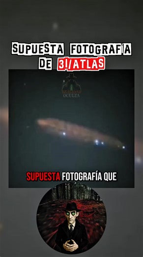 ¡El contacto es inminente! 👽 Supuesta fotografía que anda rodando en la red donde se observa al 31/atlas , realmente no aseguramos la veracidad de esta información. El objeto conocido como 3I Atlas fue detectado hace meses cruzando la órbita exterior, pero fueron los rusos quienes confirmaron lo que nadie se atrevía a decir: no es un satélite, ni un asteroide… es una nave. Su estructura metálica refleja luz solo en ciertos ángulos, como si se camuflara. Emite pulsos térmicos idénticos cada 11 m