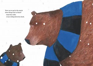 Particle Effects Snow Animation  - The Bear and his Scarf - Awwwards