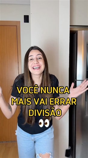 Você nunca mais vai errar divisão #professora #estudo #matemática #divisão