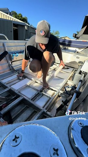 Clean and weld inspection 👌