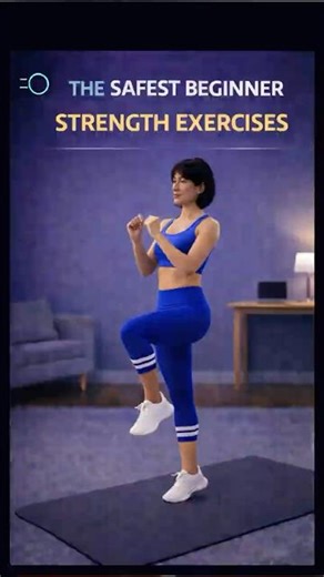 The Safest Beginner Strength Exercises