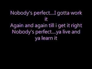 Hannah Montana - Nobody's Perfect with lyrics