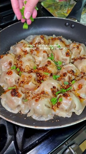 Viral Blanket Dumplings #easyrecipes #dinner #recipes