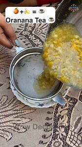 Oranana Tea ☕️ | Wow Decoration