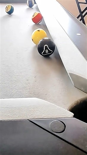 Satisfying 8-Ball Pocket! Watch This Perfect Pool Shot Go In