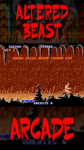 Altered Beast Arcade 1988 | Kamikaizo