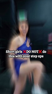 16K views · 109 reactions | Short Girl Hack for your Box Step-Ups  comment “COACHING” to work with me  #shortgirlhack #shortgymgirl #shortgirlproblems #legday #legdayexercises #glutes #boxstepups #gymtips #gymtipsforwomen #shortgirlissues | Alena Cassisi | Facebook