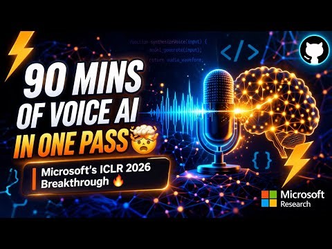 Microsoft's Frontier Voice AI: VibeVoice Explained | Long-Form ASR & Multi-Speaker TTS