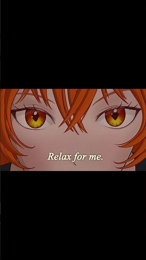 Good boy~ Good pet. Relax for me! 🧡 Full hypnosis audio linked in description! #asmrrp