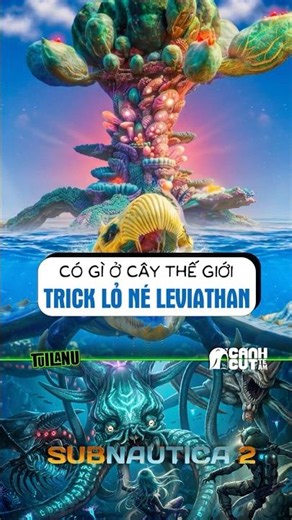 How to use the invisible trick to get to the World Tree without being detected #subnautica2 #tuil...