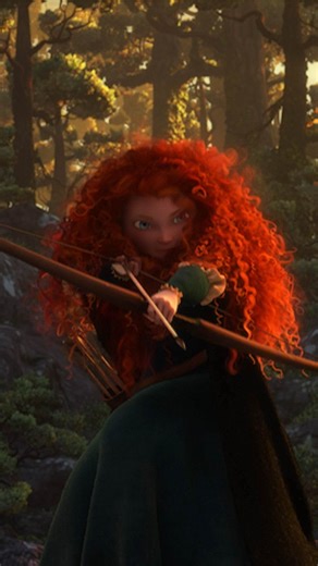 61K views · 1.5K reactions | The perfect day? A wild ride, a sharp shot, and a sky full of stars to dream beneath.  Brave is available to stream on Disney+. | Disney Princess | Facebook