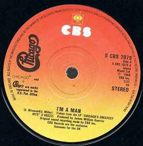 Chicago - I'm A Man / Does Anybody Really Know What Time It Is?