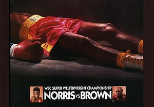 Boxing Without Boxing: Simon Brown vs. Terry Norris I - 12/18/1993