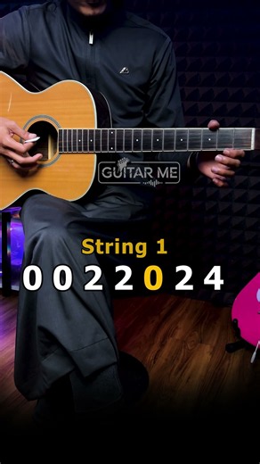 1 String Wiz Khalifa See You Again guitar tutorial #guitarcover #guitartutorial #music