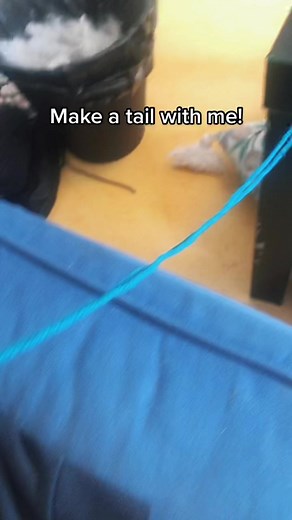 How to Make a Therian Tail with Yarn: Step-by-Step Tutorial