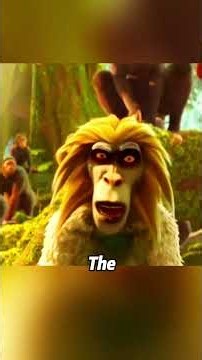 The Abandoned Rightful Heir to the Monkey Throne#fyp#usa#cartoon#movie#cinema