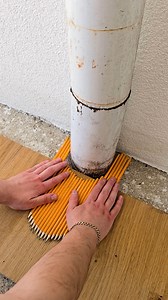 Use pencils to measure the correct way #tile #cut #TileInstallation #RenovationDIY #HomeRenovation #ProTiling | Genius Club