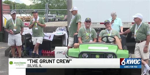 JDC Day 2 behind the scenes with "The Grunt Crew"