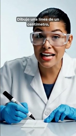 Cromatografía en papel paso a paso: separa tintas de plumón (química fácil en casa/lab)