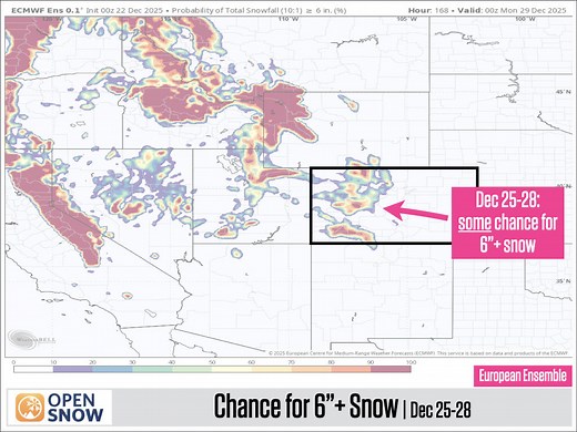 Colorado Daily Snow Forecast | OpenSnow