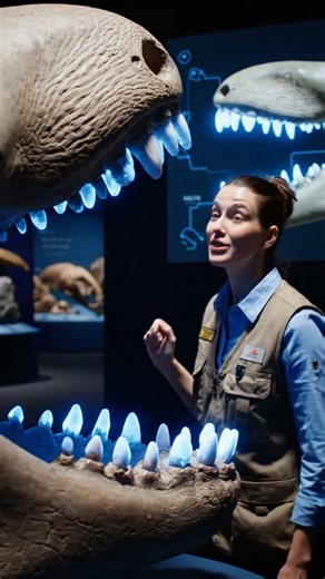 The Whale That Ate Sharks #dinosaur