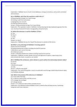Developer Essentials for FileMaker 12 Beta Exam1016 636x882