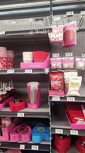 Mini Basket Treats at Walmart for Valentine's Day
