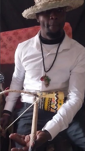 How to play original orutu song with an orutu instrument