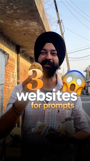 Raj | AI & Tech | Stop wasting Time ❌��...��Struggling to Write Perfect Prompts? These 3 Websites Will Do It for You! 🤯✍️ ��� If you’ve ever thought, “I... | Instagram