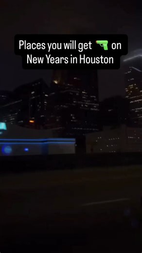 Black Snow ☃️ on Instagram: "Places to avoid New Years Eve in Houston ☠️🔫"