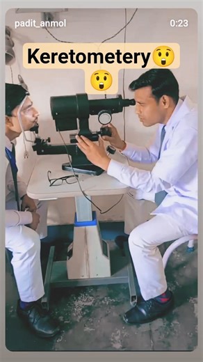 keratometry kaise karte hain 👀 anatomy and physiology 👍 subscribe now and #ophtalmology #ophthalmo