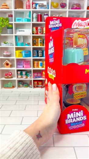Chloe’s Mini Cuties on Instagram: "OMG @mini_brands_official Magic Cook Kitchen has LANDED! Let’s open some! 😱 #minibrandsmagiccook #minibrandsmagiccookkitchen #minibrandskitchen #minibrands #newminibrands"