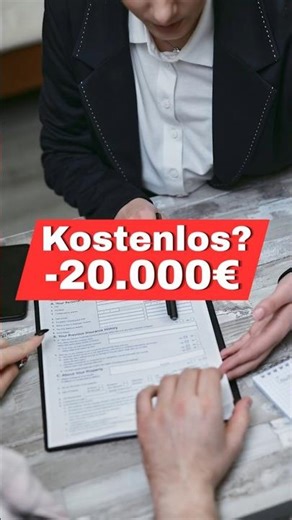 So, free advice will cost you €20,000.
