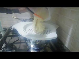 Spazle con gratella tupperware