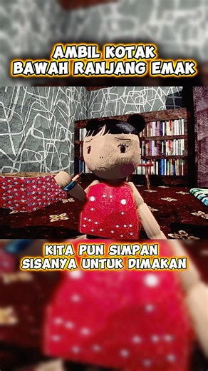 KOTAK BAWAH KASUR EMAK!