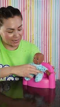 Let's Feed the Baby! 🍼 Pretend Play Kitchen Toys for Kids