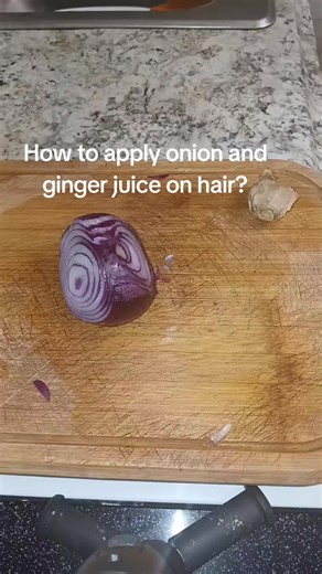 An onion and ginger hair mask is a potent DIY remedy to reduce hair fall, boost scalp circulation, and stimulate growth, as onion provides sulfur while ginger boosts blood flow. For best results, mix fresh onion and ginger juice, apply to the scalp for 30 minutes to 2 hours, and shampoo #onion #viral #ginger #hairgrowth #recipes