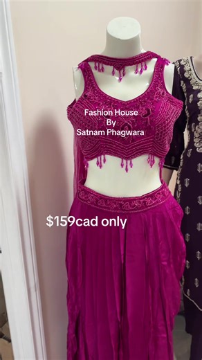 In Edmonton Store.. #satnamphagwara #fashionhouseedmonton #fashion_house_edmonton #boutiquestylesaree #sareelovers