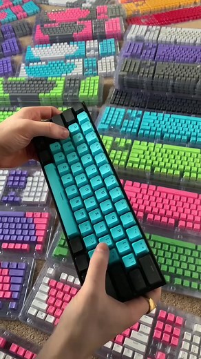 Restock chaps !! Most keycaps are back in stock, keyboards are due to be back in March,sadly! Stay healthy! #keyboard #smallbusinesscheck #pcgaming