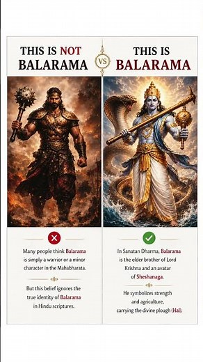 Who is Balarama #Balarama #Balaram #KrishnaBrother #SanatanDharma #HinduMythology