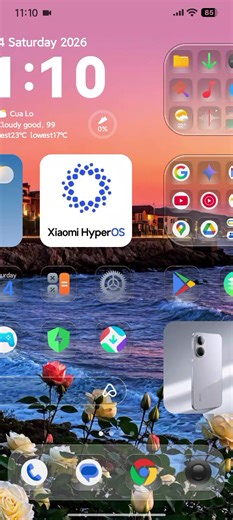 Explore Redmi 13C Hyper OS 2.2 Animation Features