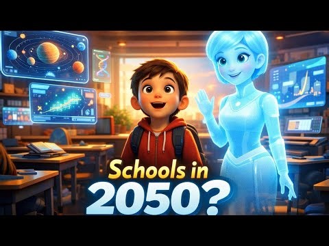 Schools in 2050 – How Future Education Will Change Everything
