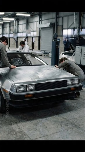Rare Footage of the DeLorean DMC-12 (1981) #delorean #dmc12