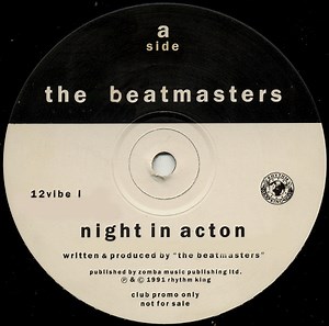 The Beatmasters - Night In Acton