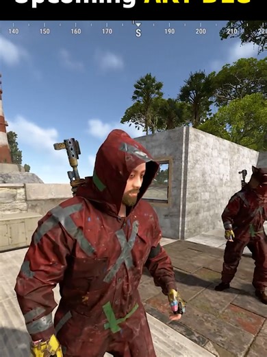 Rust Paintball Overalls (New Art DLC) #rust #rustgame #rusttok #rustclips