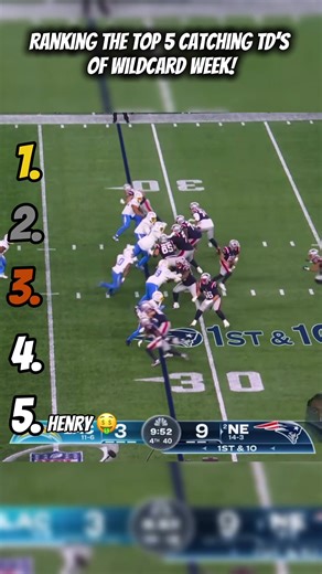 Top 5 Touchdown Highlights from NFL Wildcard Week