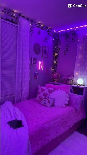 tips de como decorar tu cuarto con luces led