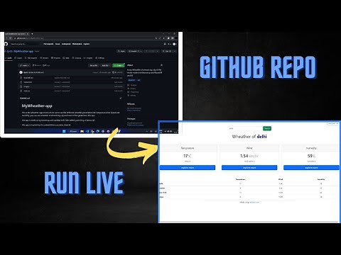 run any github repo and see it LIVE!!!